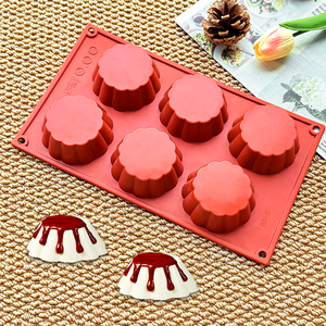 Moules à gâteaux en <span class=keywords><strong>silicone</strong></span> pour mousse au chocolat, multi-spécifications, écologiques, de qualité alimentaire, design français, Keluli, outils à gâteaux personnalisables - Product Image 3