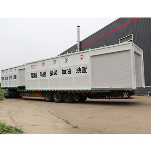 Di động di động tiếp nhiên liệu trạm 40m ³ <span class=keywords><strong>container</strong></span> 20 mét khối Công suất Carbon thép Nitơ lỏng áp lực trung bình tàu - Product Image 3