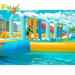 Toboggan <span class=keywords><strong>aquatique</strong></span> gonflable commercial en PVC pour enfants et adultes, idéal pour les fêtes résidentielles et scolaires, et les événements extérieurs – Amusez-vous à faire glisser votre corps dans la ville <span class=keywords><strong>aquatique</strong></span>. - Product Image 3