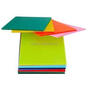Colored Polypropylene PP Coroplast Plastic Tier Sheets Layer Pad Corflute Correx PP Hollow Sheet Plastic Layer Pad