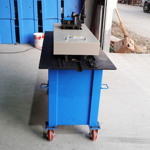 آلة تشكيل الأقفال من النوع S، آلة تشكيل الأقفال بيتسبورغ للقنوات، قدرة تحمل 325 كجم، قوة 3 واط، سمك الصفائح 1.2 مم - Product Image 4