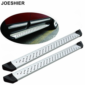 JOESHIER Luxury Full Set Aluminum Alloy Off-Road Side <b>Steps</b> Running Board OEM Protection For NISSIA X-TRAIL 2007-2013 - Product Image 2