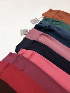 Pantalones de encaje por encima de la rodilla para mujer, de algodón y elastano, talla única <span class=keywords><strong>M</strong></span> <span class=keywords><strong>J</strong></span>, primavera y verano, finos, XS-2XL S1 - Product Image 2