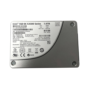 SSDSC2BB600G4 600GB 2.5 Inch SSD SSDSC2BB600G4 Data Center Solid State <b>Drive</b> 6Gb/s High Performance Supplier - Product Image 1