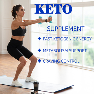 Cápsulas de Vitamina Keto con Vinagre de Sidra de Manzana y Cetonas de Frambuesa para Apoyo al Metabolismo, Suplemento Herbal, Venta al por Mayor de Fábrica - Product Image 4