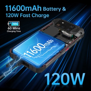 โทรศัพท์มือถือรุ่น 8849 Tank 4 Pro ทนทาน หน่วยความจำ 16GB 512GB พร้อมโปรเจคเตอร์ กล้องมองกลางคืน แบตเตอรี่ 11600mAh หน้าจอ AMOLED โทรศัพท์มือถือ 8849 สมาร์ทโฟน 5G - Product Image 4