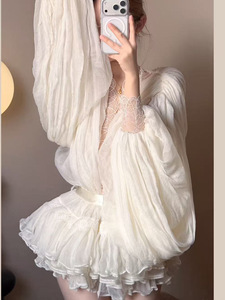 Nouvelle Collection 2026 : <span class=keywords><strong>Ensemble</strong></span> Chic <span class=keywords><strong>Haut</strong></span> à Panneaux <span class=keywords><strong>en</strong></span> Dentelle <span class=keywords><strong>et</strong></span> <span class=keywords><strong>Jupe</strong></span> Amincissante Taille Haute pour Femme - Product Image 3