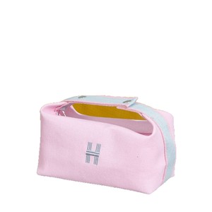 H Makeup <b>Bag</b> Canvas Large Capacity Tote Cosmetic Storage For Women Travel Use - Product Image 5
