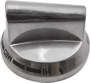 00609111 Bouton de cuisinière ou de brûleur compatible avec certains fours et cuisinières <span class=keywords><strong>Bosch</strong></span>, Thermador, Gaggenau - Product Image 2