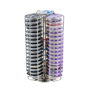 De acero inoxidable 51 CÁPSULAS de café de <span class=keywords><strong>Tassimo</strong></span> cápsula titular - Product Image 1