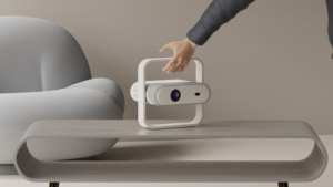 2025 New Arrival wupro/ODM nsl03 thông minh <span class=keywords><strong>LCD</strong></span> chiếu 400 ANSI Lumens HDR10 + Tự động màn hình phù hợp với bản địa 1080P nhỏ mini chiếu - Product Image 3