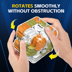 <span class=keywords><strong>Laberinto</strong></span> grande Rompecabezas 3D Cubo <span class=keywords><strong>de</strong></span> <span class=keywords><strong>laberinto</strong></span> Juguete <span class=keywords><strong>de</strong></span> rompecabezas 3D <span class=keywords><strong>Laberinto</strong></span> Cubo mágico y bola - Product Image 5