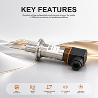 JVLER TF-600 Détecteur de niveau à diapason miniature haute fréquence sensible aux vibrations