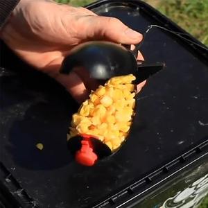 Chargeur de fusée de pêche à la carpe Spod bombe flotteur leurre porte-appât PP chargeur de fusée de pêche pour accessoires de poisson de rivière - Product Image 4