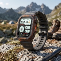 Montre connectée GPS précise FT61, écran HD 1,75'', prise en charge de la commande vocale Alexa, IP68, autonomie de 5 à 10 jours, sports de plein air, nouvelle arrivée 2024