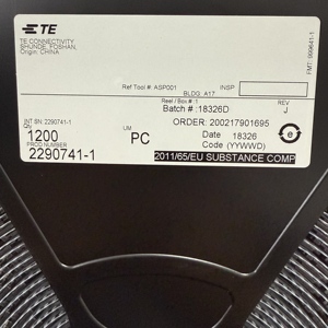 Đầu nối thẻ nhớ kết hợp 2290741 3 trong 2 chính hãng MicroSD + Nano-SIM gắn trên bề mặt ổ cắm góc phải đẩy cho ICS - Product Image 4