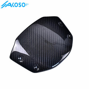 AKOSO-Pare-brise en fibre de carbone sèche 3K pour moto <span class=keywords><strong>Honda</strong></span> <span class=keywords><strong>CB650R</strong></span> 2019-2024 2022 <span class=keywords><strong>2023</strong></span> - Product Image 2