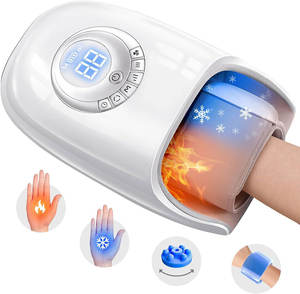 Eveekon Cooling &amp; Heating Cordless <strong>Shiatsu</strong> Hand Massager, Kneading Hand Massager, Wrist Finger Hand Massager Devices - Product Image 1