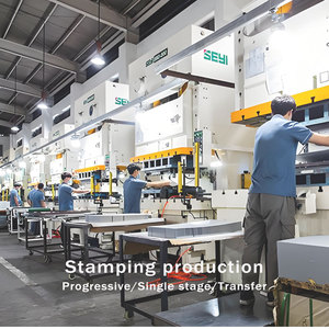 Servizi di Stampaggio <span class=keywords><strong>Lamiera</strong></span> Personalizzati di Dongguan, Produttore Certificato per Esportazione, Parti di Taglio, Goffratura, Piegatura e Imbutitura Profonda - Product Image 3