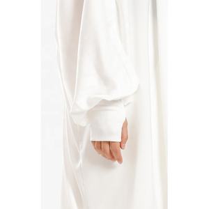 Party <strong>Dresses</strong> <strong>Uk</strong> Kaftan Muslim <strong>Dress</strong> Islamic Clothing Abaya Jilbab Khimar High Quality Comfortable Soft Crepe Polyester Women - Product Image 3