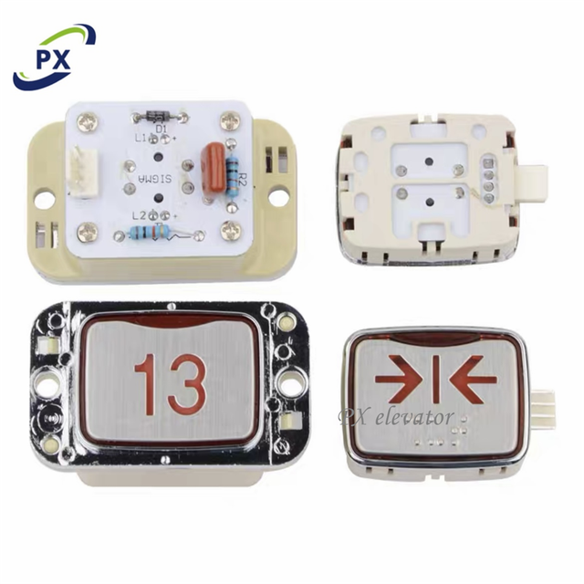 Elevator Push Button MTD260 MTD265 Elevator COP LOP HOP Call Button Elevator Door Parts