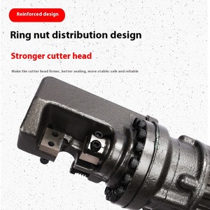 Cisaille hydraulique sans fil industrielle DeGong RC-16B 18V, pince coupante portable pour barres d'acier RC-16B 18V - Product Image 4