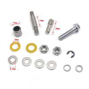 Pommeau de levier de vitesse automatique modifié en aluminium pour Mitsubishi Eclipse GSX GST GS DSM RS 4G63 Modèle Accord - Product Image 1
