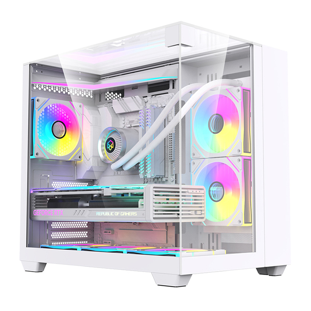 I7 Desktop Computer RTX3060 12GB Graphics Card 16GB DDR4 RAM 512GB SSD Assembled Gaming PC for Office Work Business DIY