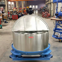 Machine de déshydratation de dégraissage alimentaire industrielle automatique en acier inoxydable séchoir centrifuge essoreuse pour pièces de galvanoplastie