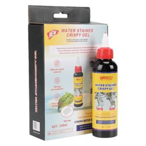 WRMOO Gel Desincrustante Potente 130ml para Eliminar Manchas de Agua en Cristales de Coche, Cromo, Metal y Baños - Product Image 4