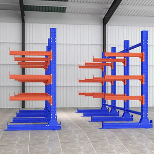 Sistema de almacén industrial de brazo ajustable Estante voladizo resistente de protección contra la corrosión de acero - Product Image 4