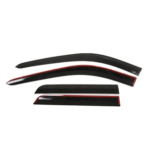 Visera Protectora de Lluvia WZXD, Nuevo Accesorio Exterior para Automóvil, ABS Negro de Alta Calidad para Yaris Cross 2023 - Product Image 6