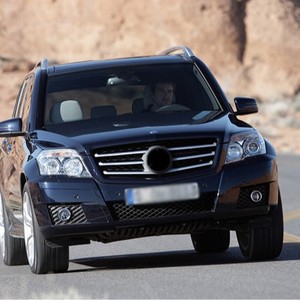 Mercedes-Benz GLK204 Front Bumper <b>Ventilation</b> Mesh 2048851723 Steel <b>Grille</b> for Replace Repair - Product Image 2