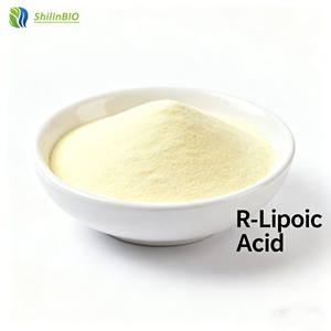 Integratore sanitario 99% polvere di acido R-lipoico polvere di acido alfa lipoico - Product Image 1