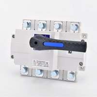 Interruptor de Aislamiento de Carga Impermeable IP20 de 4 Polos HGL-250/4X Blanco Personalizado para Asia-Pacífico, AC1000V Cobre/DMC 50/60Hz, China