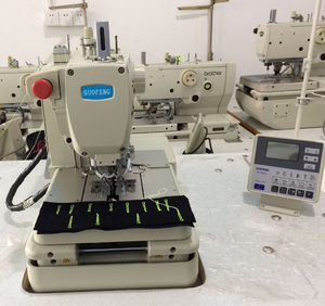 Pas cher seconde main frère DA-9280 industrielle électronique oeillet boutonnière <span class=keywords><strong>machine</strong></span> à <span class=keywords><strong>coudre</strong></span> - Product Image 2
