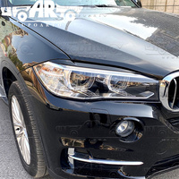 Pièces automobiles, phares avant en plastique haute performance, paupières de phare pour BMW X5 F15 2014 2015 2016 2017 2018