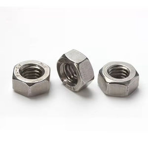 Tornillos y tuercas hexagonales de acero inoxidable DIN 934 304 de alta calidad Tuercas hexagonales Premium para una sujeción segura - Product Image 5