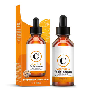 Sérum hydratant illuminateur Radiant Glow avec 30 ml d'hydratation, propriétés anti-rides et anti-âge, vitamine C liquide pour le visage - Product Image 3