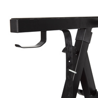 Support de clavier robuste KS043 Yinyu 150 kg avec base mobile à 4 roues et structure en Z pour scène/tournée