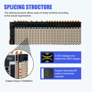 간단한 배선 4 입력 채널 50mA 광커플러 절연 열전대 PLC 온도 제어 모듈 - Product Image 4