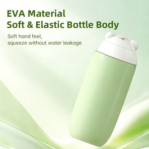 Toptan EVA Katlanabilir Vajina Temizleme Şişesi 360ML Seyahat Şattafı Taşınabilir Bide Geri Çekilebilir Nozul Kişisel Banyo Kullanımı - Product Image 3