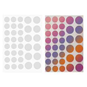 Parches Transparentes Redondos para el Acné de 9 mm y 12 mm, Tratamiento Invisible a Prueba de Agua para el Cuidado de la Piel del Rostro - Product Image 4