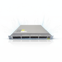 Conmutador de Red N3K-C3064PQ-10GE Serie 3000 con 48 Puertos SFP+ y 4 Puertos QSFP+, Disponible en Stock