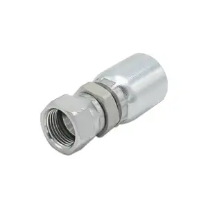 Environmentally Friendly Galvanized Integrated Hydraulic Hose Fittings