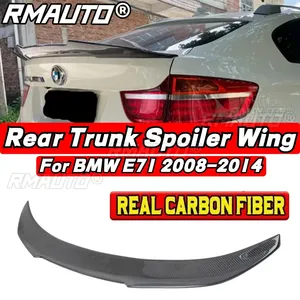 Alerón Trasero Estilo PSM para BMW X6 E71 2008 2009 2010 2011 2012 2013 2014, Kit de Carrocería, Alerón para Maletero Trasero de BMW E71, Accesorios para Automóviles - Product Image 1