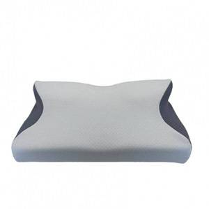 Butterfly-shaped Memory Foam <b>Pillow</b> Medium Firmness Neck Support Side Sleeping <b>Pillow</b> 60x33x7cm White-gray - Product Image 5