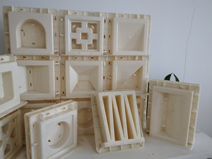 แม่พิมพ์พลาสติกสำหรับก่อสร้างวิลล่าขนาด20*20*10ซม. ดีไซน์ใหม่สำหรับ2025 - Product Image 2