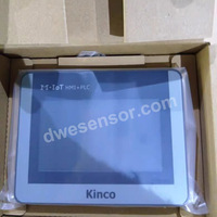 KINCO-Controlador lógico programable HMI con pantalla táctil PLC integrada, panel integrado, interfaz hombre-computadora, HMI, 2 unidades