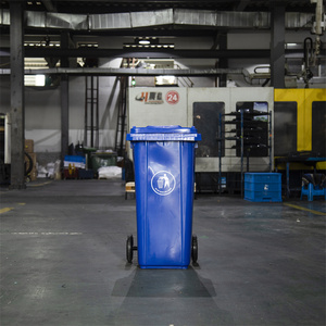 Khai Sáng Công Nghiệp Thùng Rác Di Động Thông Minh Ngoài Trời Lớn Tái Chế Rác Thải Thùng Rác Cho Đường Phố - Product Image 2